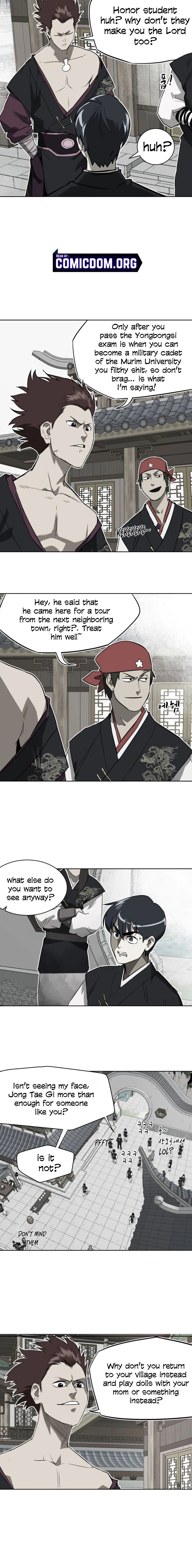 Infinite Leveling: Murim Chapter 47 - 3