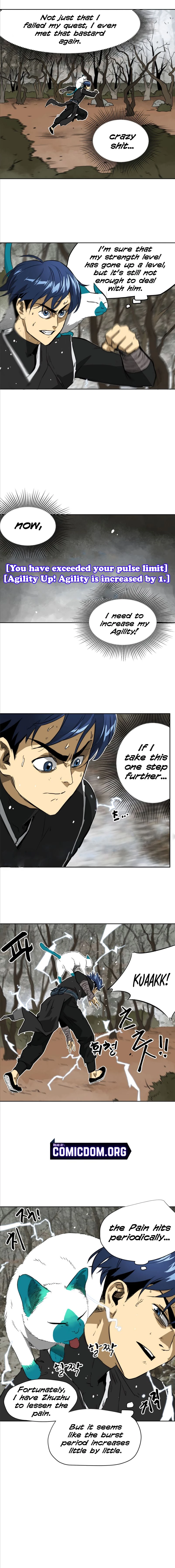 Infinite Leveling: Murim Chapter 46 - 2