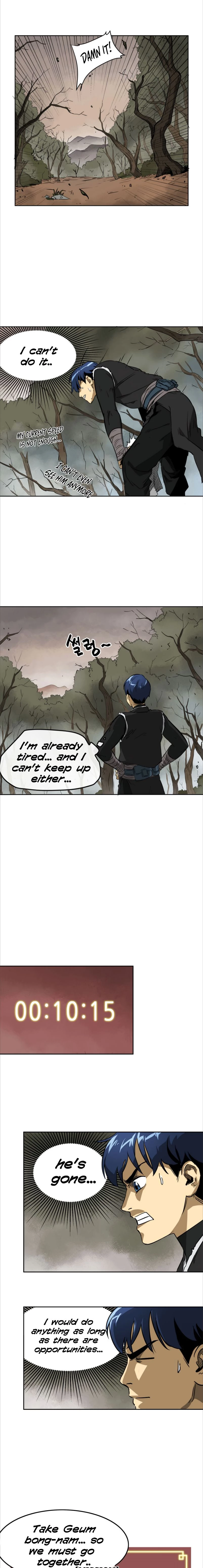 Infinite Leveling: Murim Chapter 45 - 3