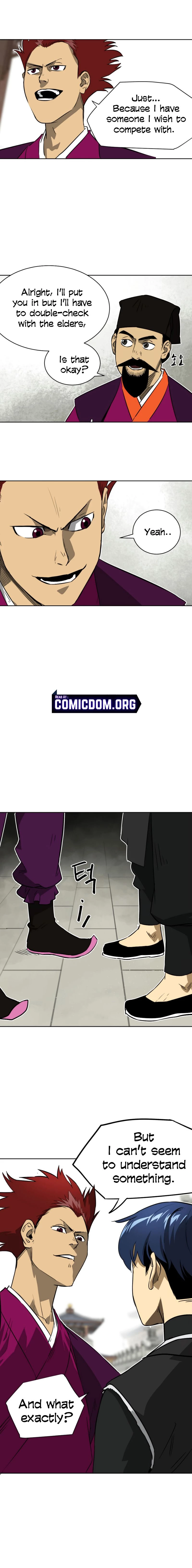 Infinite Leveling: Murim Chapter 47 - 5