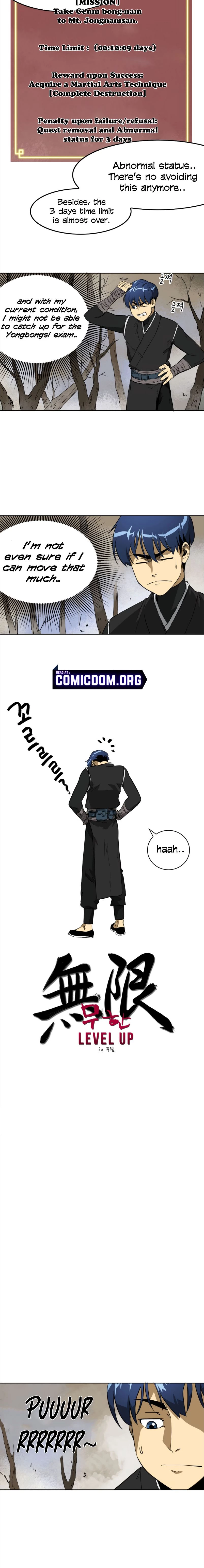 Infinite Leveling: Murim Chapter 45 - 4