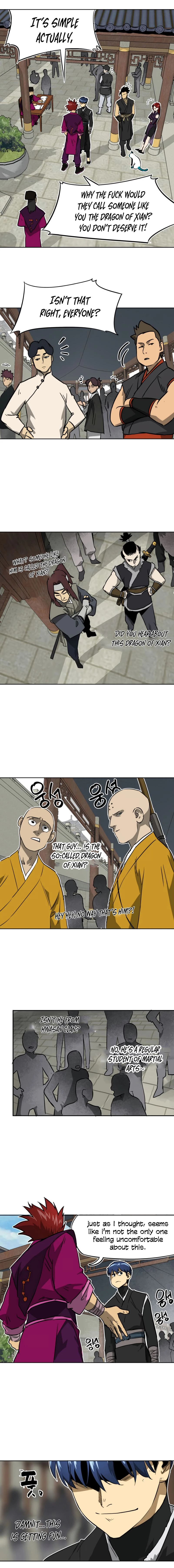 Infinite Leveling: Murim Chapter 47 - 6
