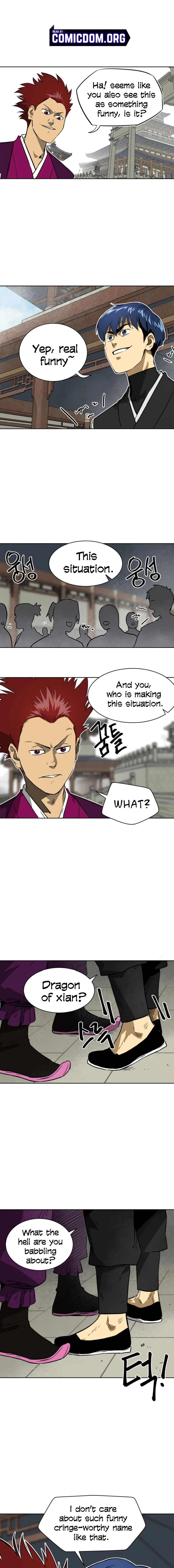Infinite Leveling: Murim Chapter 47 - 7