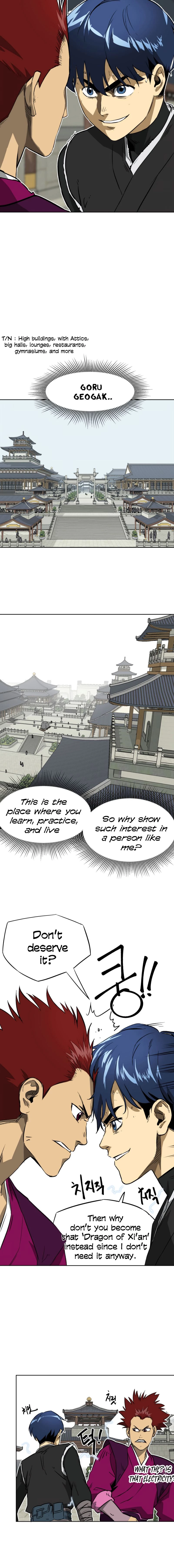 Infinite Leveling: Murim Chapter 47 - 8
