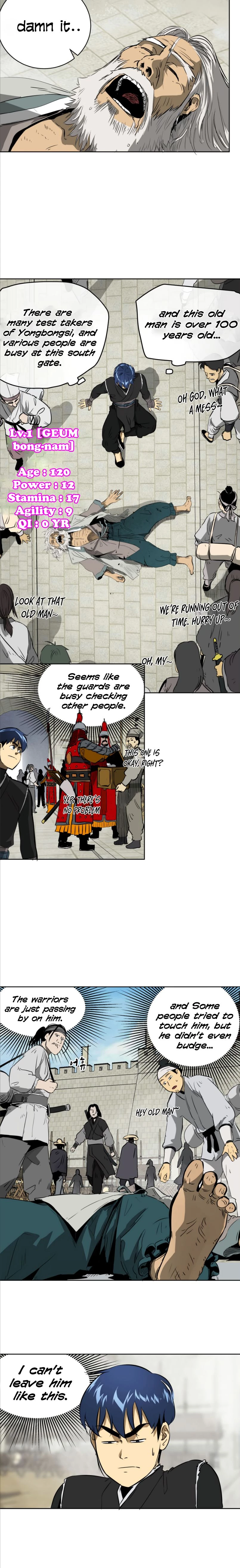 Infinite Leveling: Murim Chapter 43 - 2