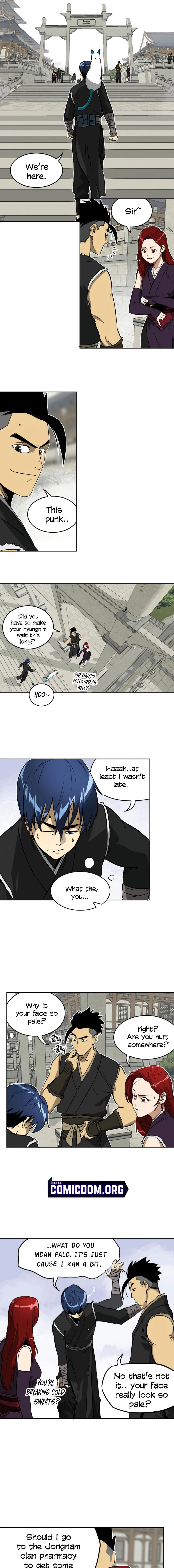 Infinite Leveling: Murim Chapter 46 - 7