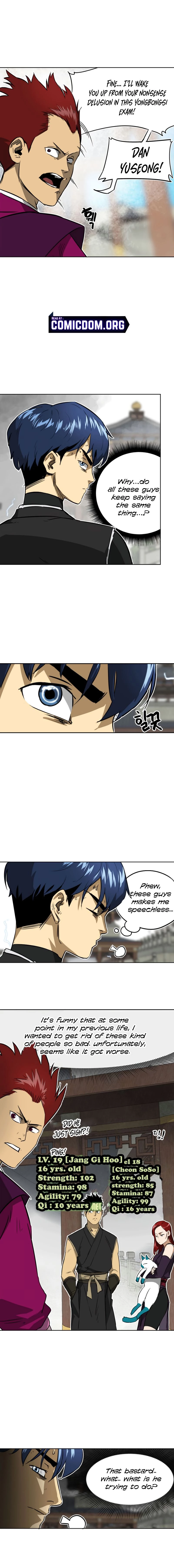 Infinite Leveling: Murim Chapter 47 - 9