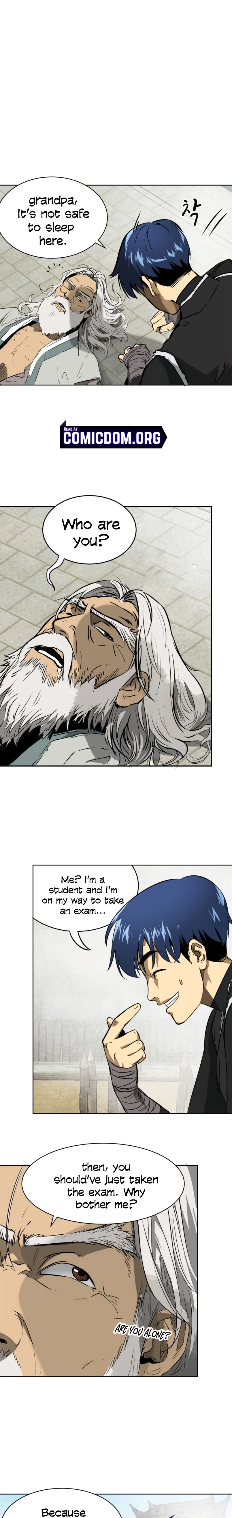 Infinite Leveling: Murim Chapter 43 - 3