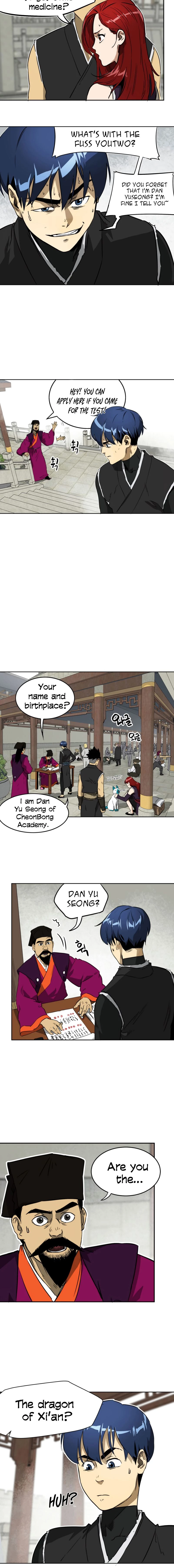 Infinite Leveling: Murim Chapter 46 - 8