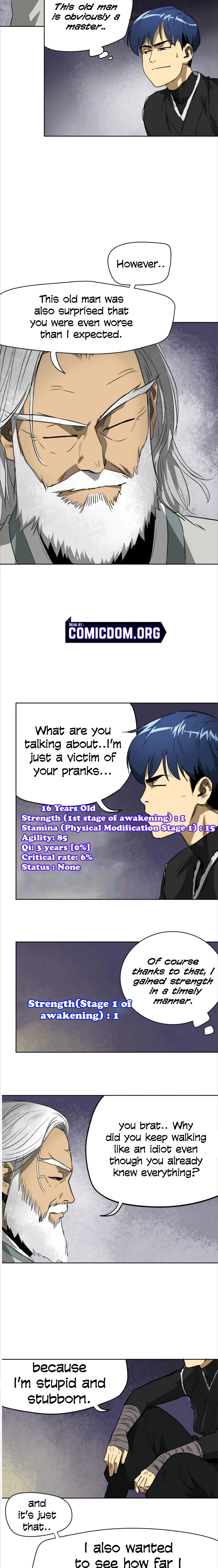 Infinite Leveling: Murim Chapter 44 - 8