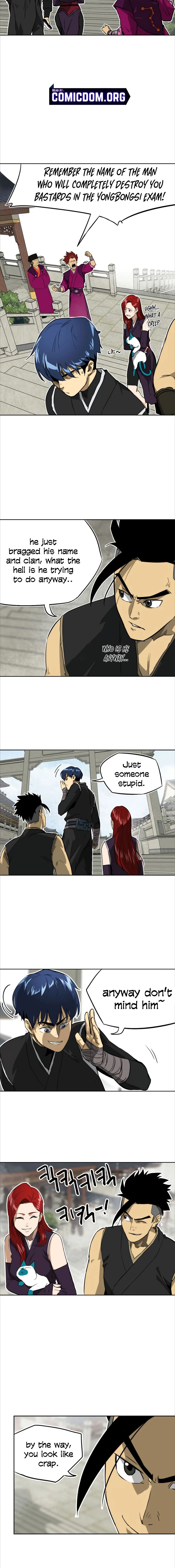 Infinite Leveling: Murim Chapter 47 - 11