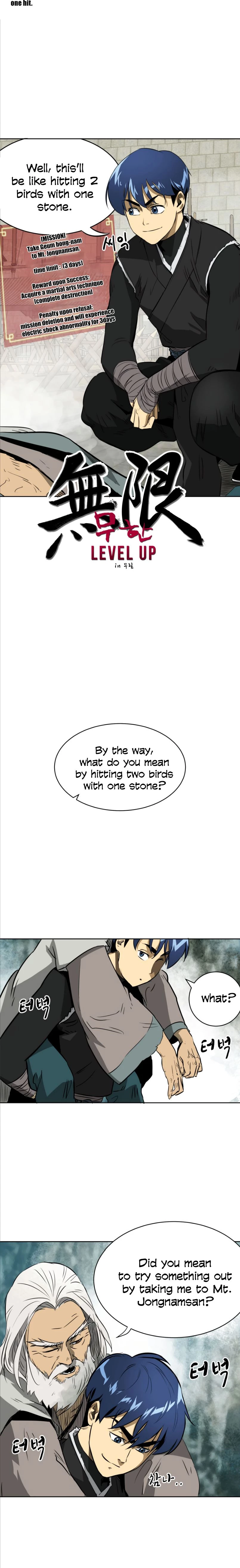 Infinite Leveling: Murim Chapter 43 - 5