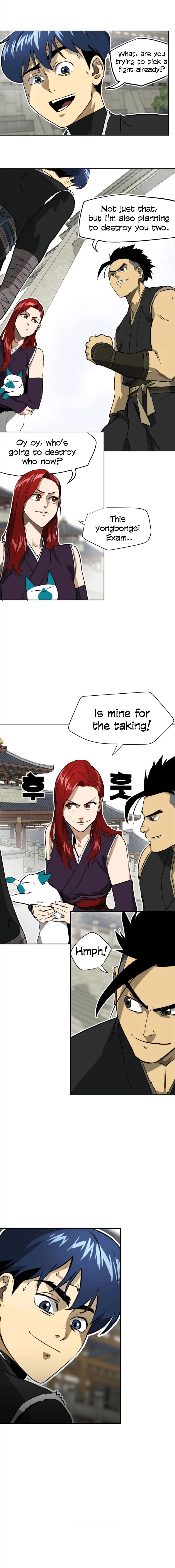 Infinite Leveling: Murim Chapter 47 - 12