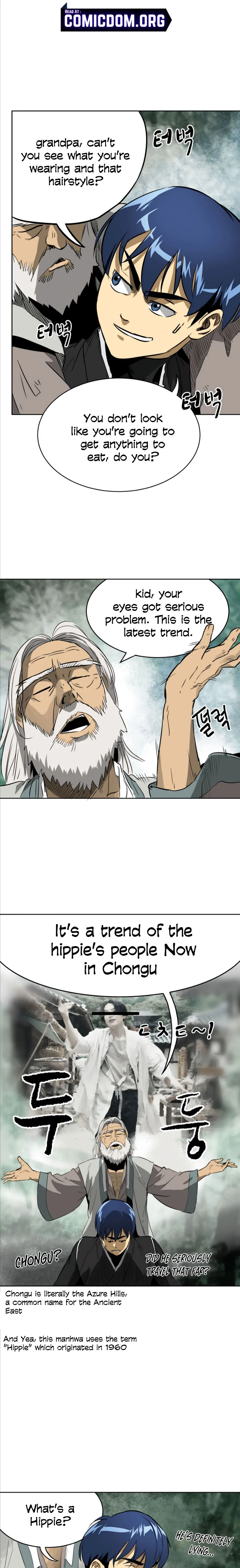 Infinite Leveling: Murim Chapter 43 - 6