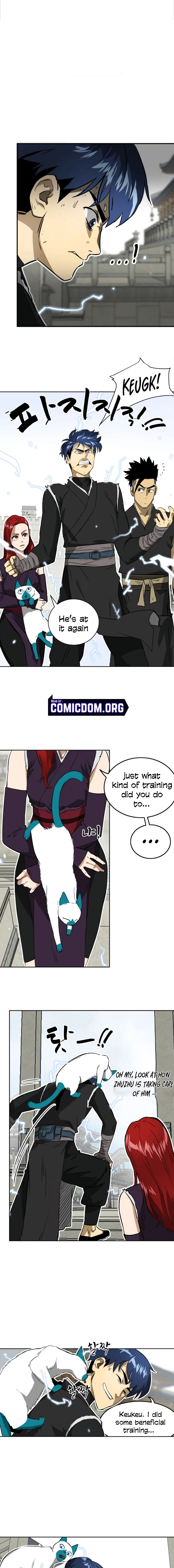 Infinite Leveling: Murim Chapter 47 - 13