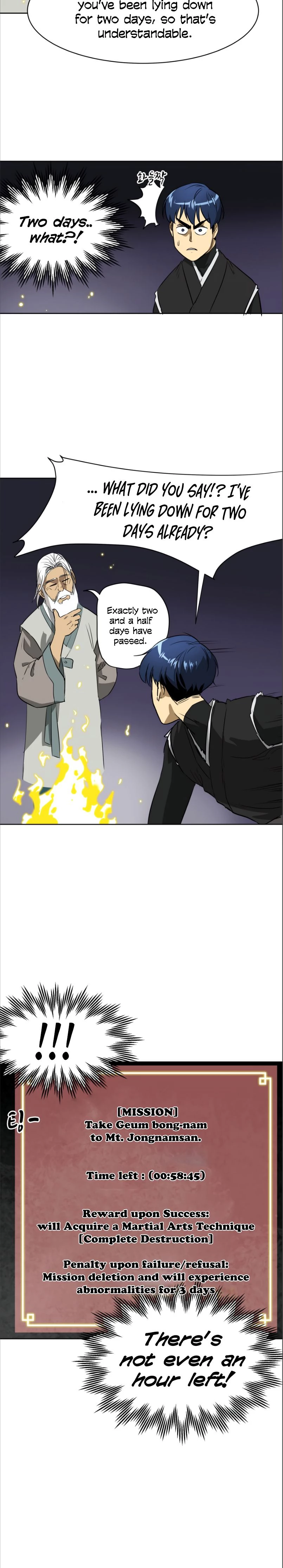 Infinite Leveling: Murim Chapter 44 - 12