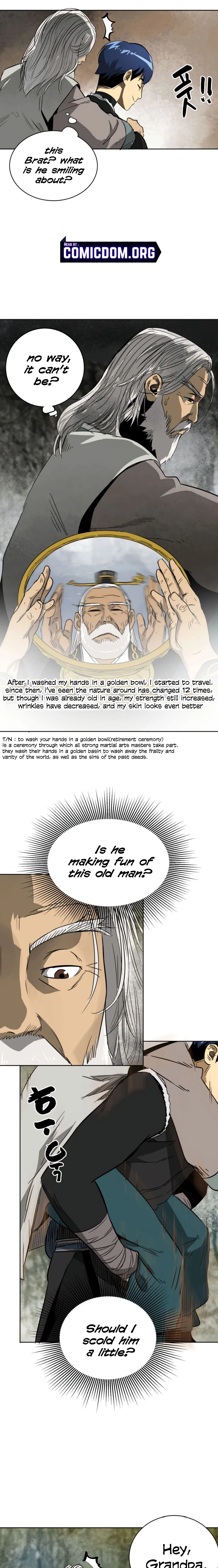 Infinite Leveling: Murim Chapter 43 - 8