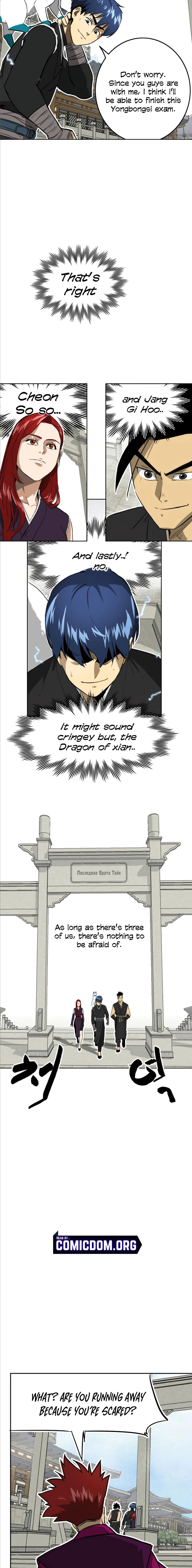 Infinite Leveling: Murim Chapter 47 - 14