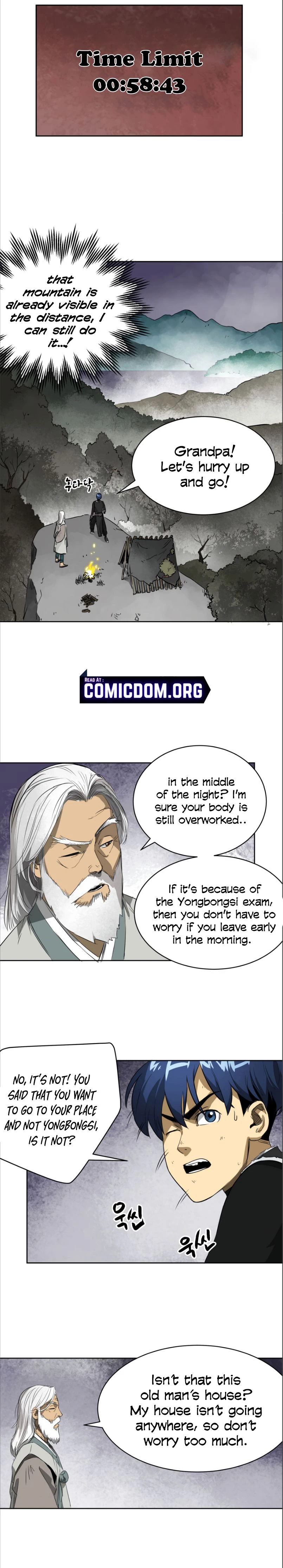 Infinite Leveling: Murim Chapter 44 - 13