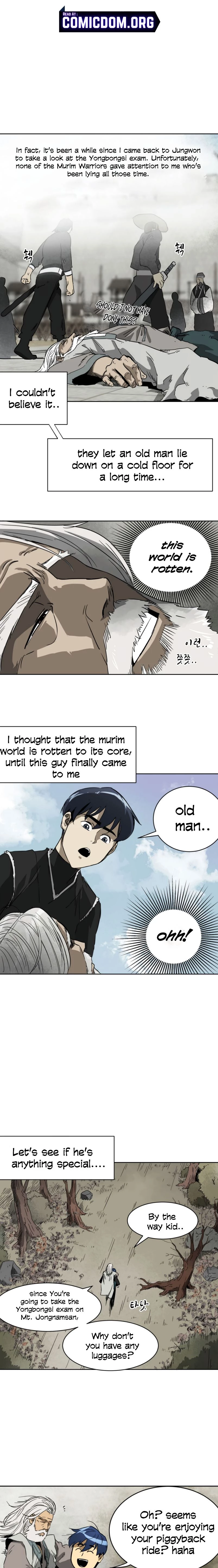 Infinite Leveling: Murim Chapter 43 - 11