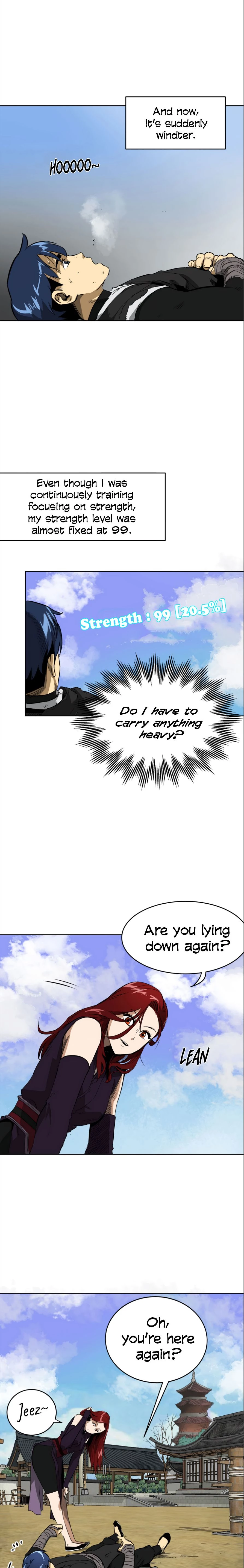 Infinite Leveling: Murim Chapter 42 - 3