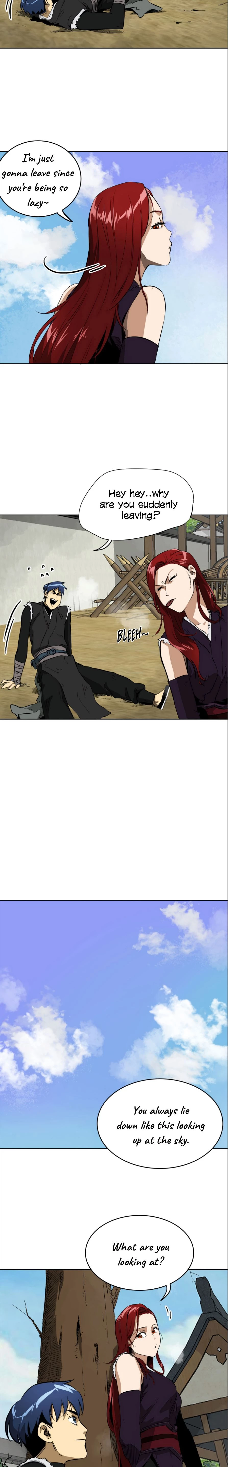 Infinite Leveling: Murim Chapter 42 - 4