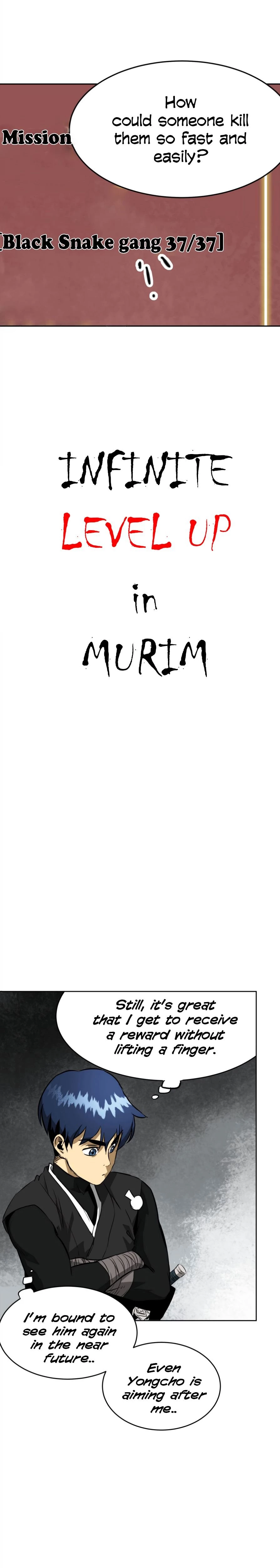 Infinite Leveling: Murim Chapter 41 - 3