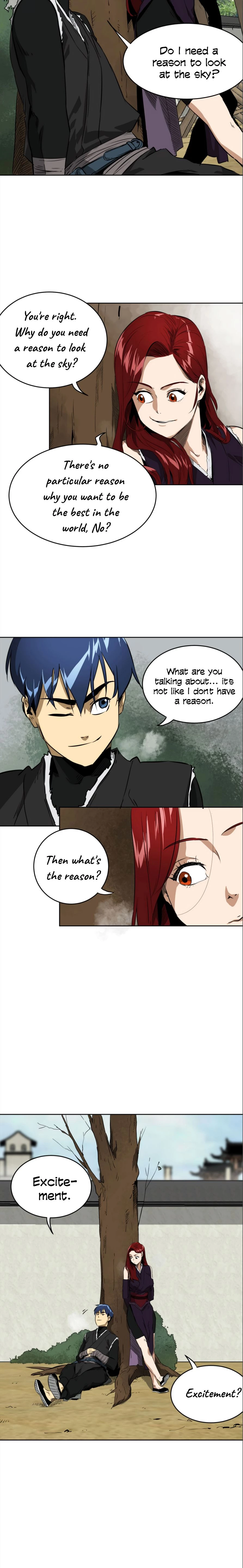 Infinite Leveling: Murim Chapter 42 - 5