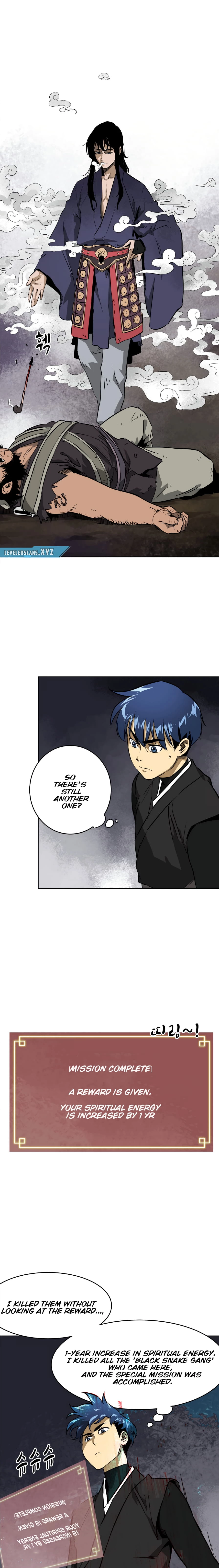 Infinite Leveling: Murim Chapter 40 - 2