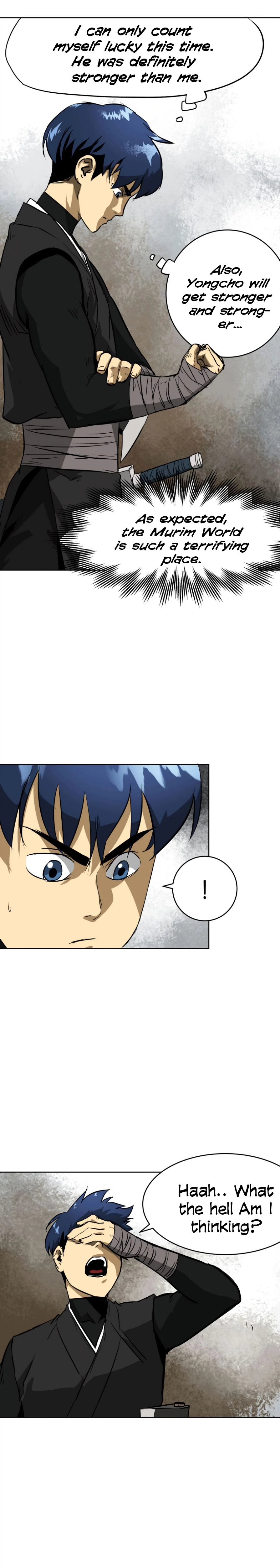 Infinite Leveling: Murim Chapter 41 - 4