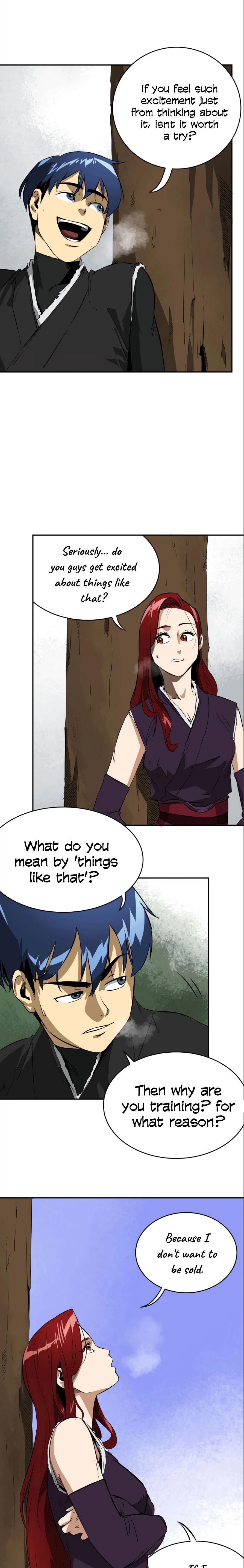 Infinite Leveling: Murim Chapter 42 - 6