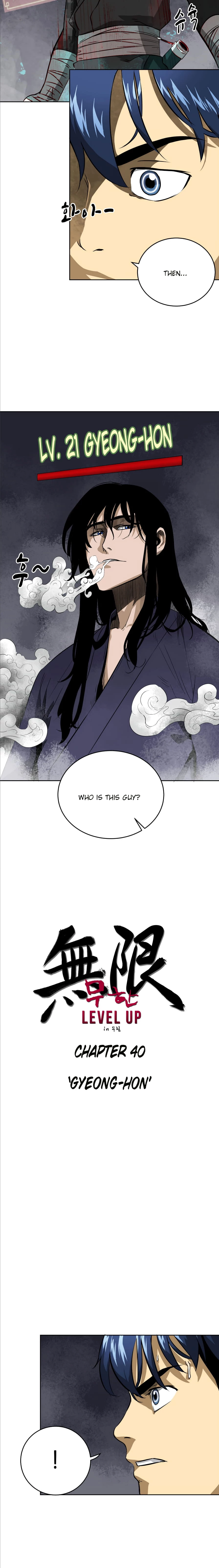 Infinite Leveling: Murim Chapter 40 - 3