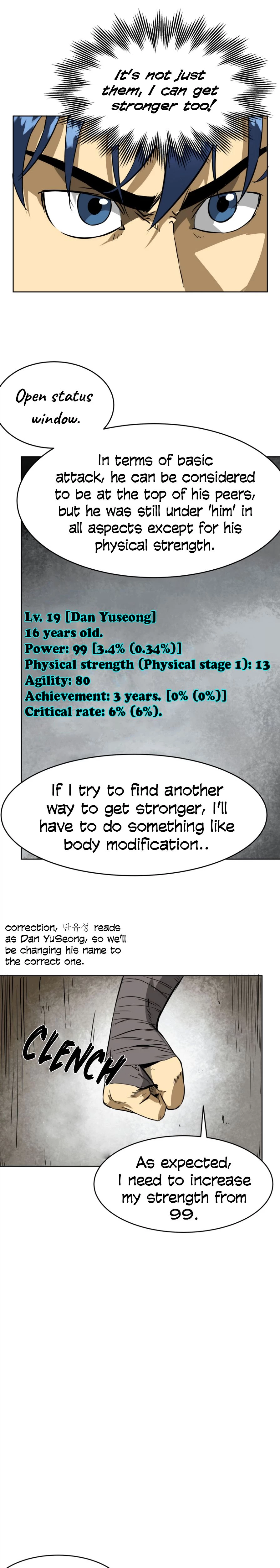 Infinite Leveling: Murim Chapter 41 - 5