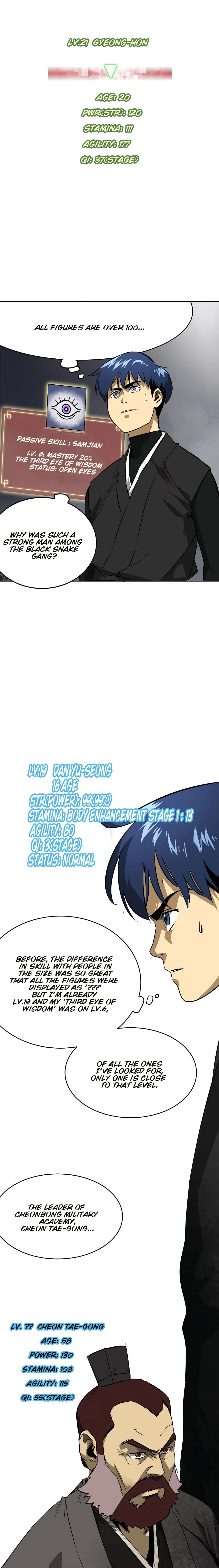 Infinite Leveling: Murim Chapter 40 - 4