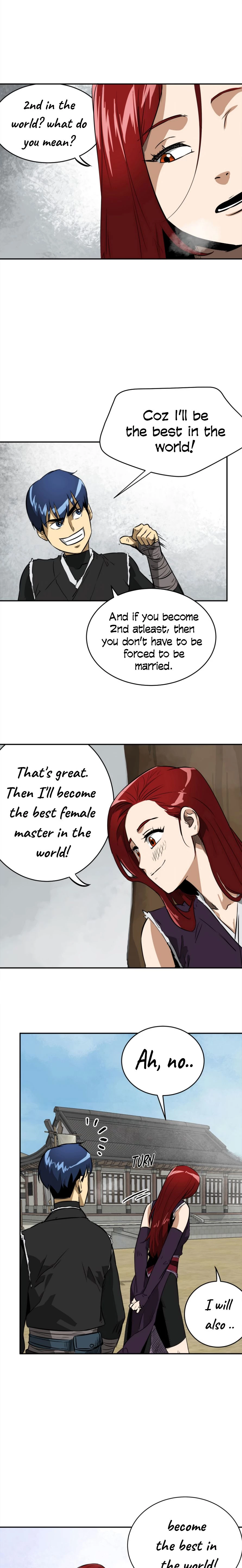 Infinite Leveling: Murim Chapter 42 - 8