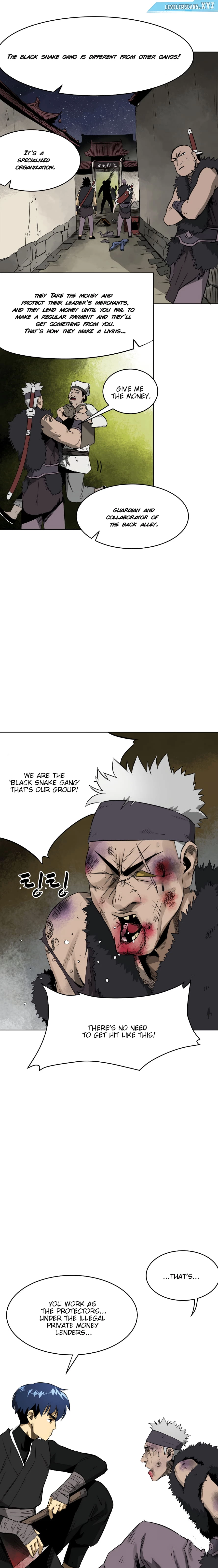 Infinite Leveling: Murim Chapter 39 - 2