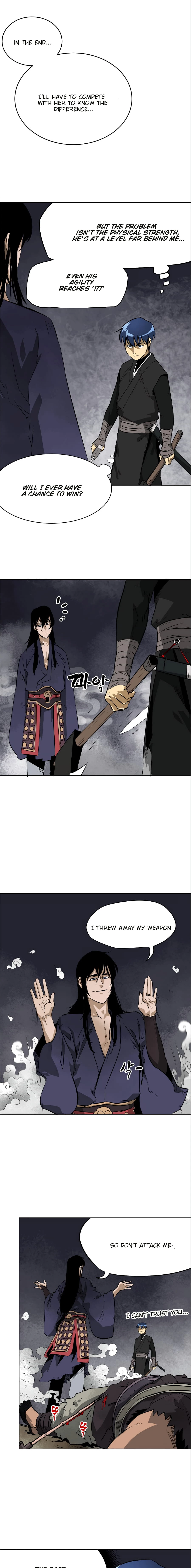 Infinite Leveling: Murim Chapter 40 - 6