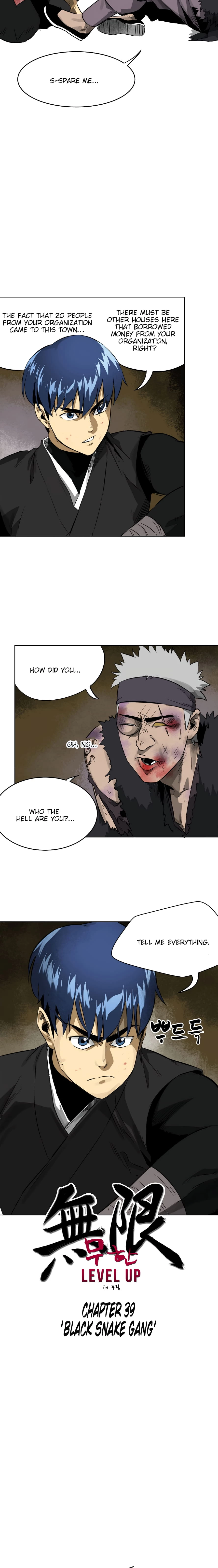 Infinite Leveling: Murim Chapter 39 - 3