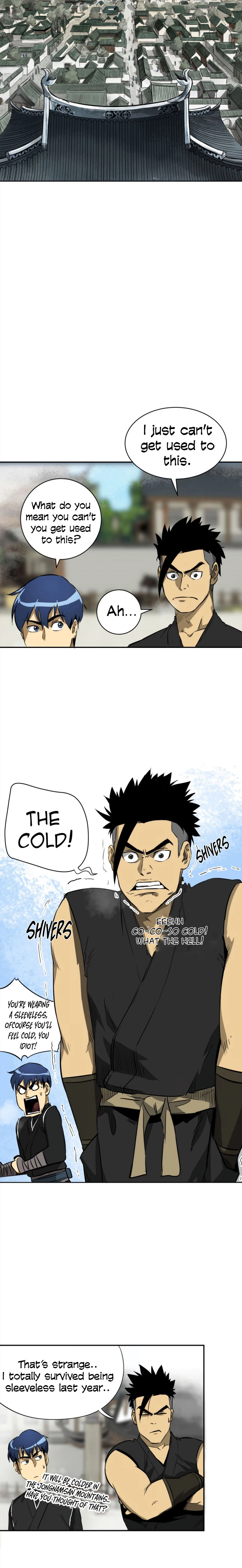 Infinite Leveling: Murim Chapter 42 - 10
