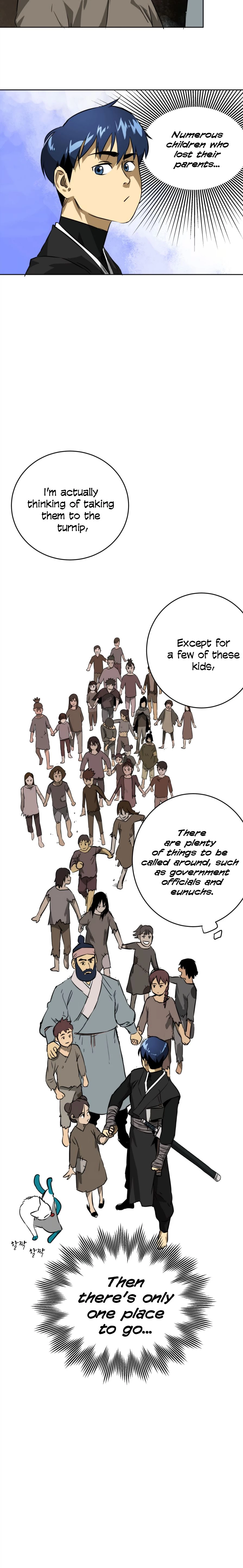 Infinite Leveling: Murim Chapter 41 - 9