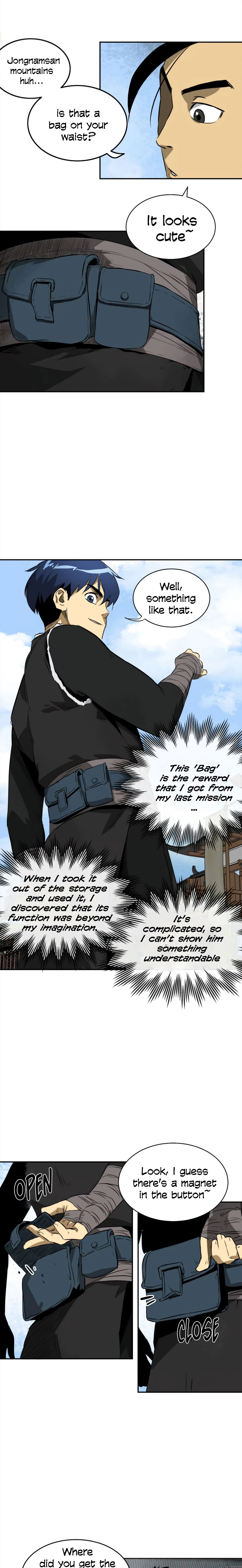 Infinite Leveling: Murim Chapter 42 - 11