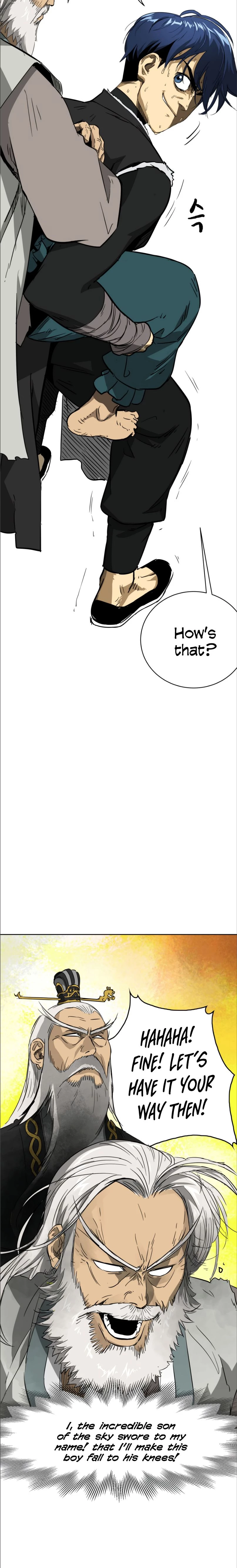Infinite Leveling: Murim Chapter 43 - 21