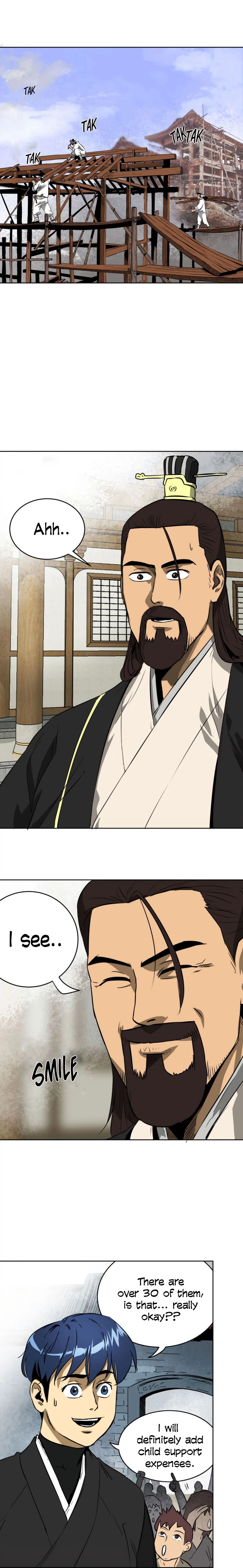 Infinite Leveling: Murim Chapter 41 - 10