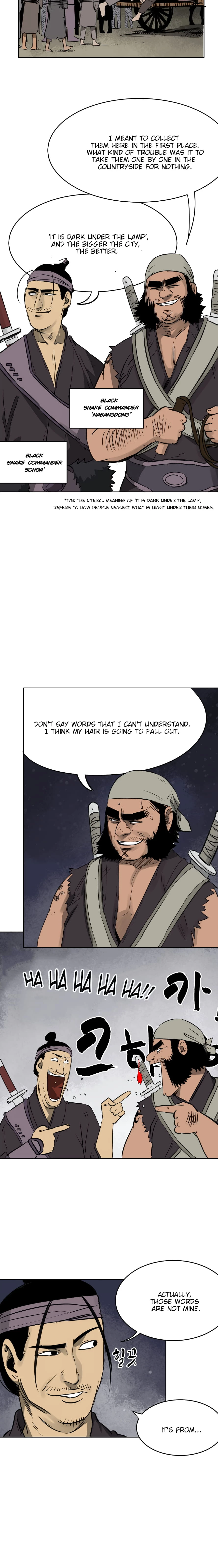Infinite Leveling: Murim Chapter 39 - 5