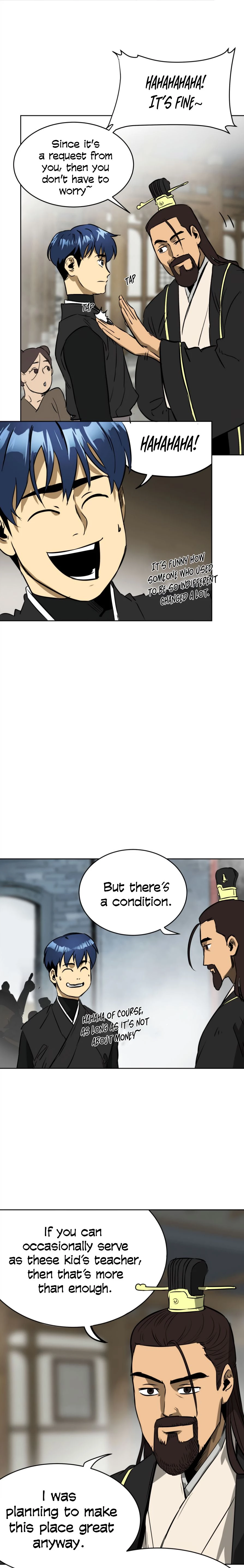 Infinite Leveling: Murim Chapter 41 - 11