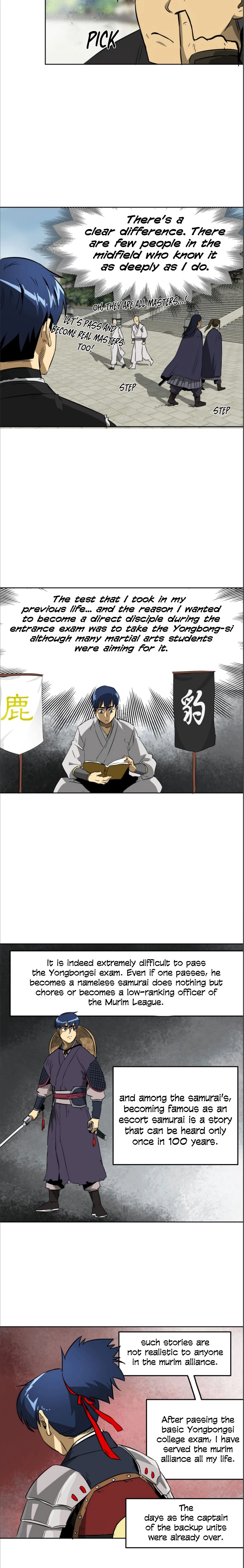 Infinite Leveling: Murim Chapter 42 - 13