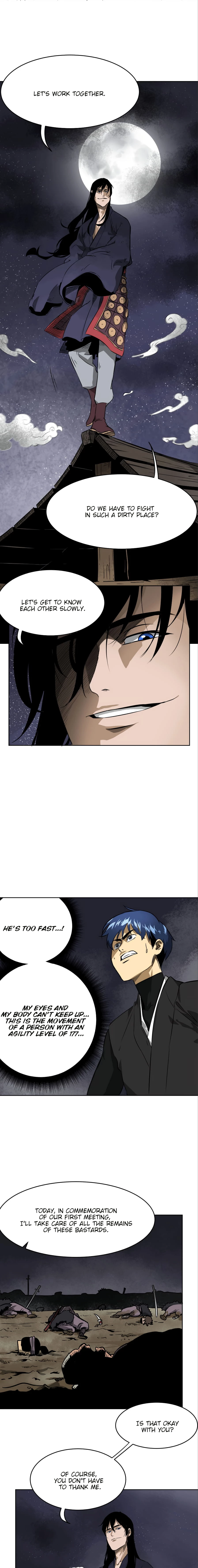 Infinite Leveling: Murim Chapter 40 - 10