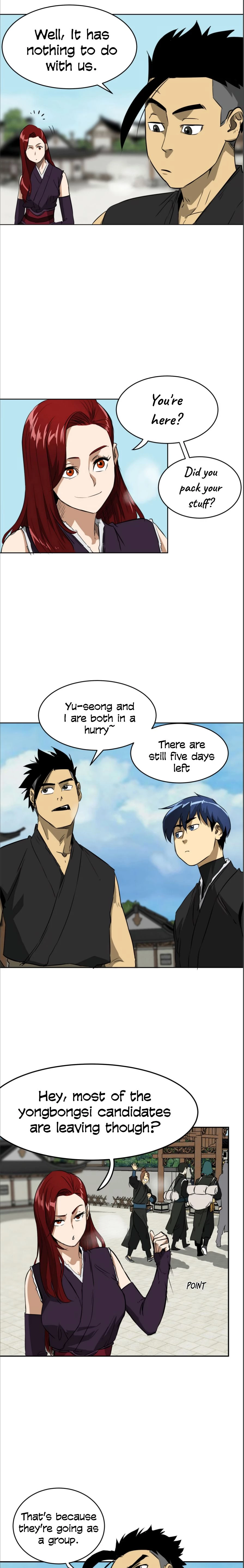 Infinite Leveling: Murim Chapter 42 - 14