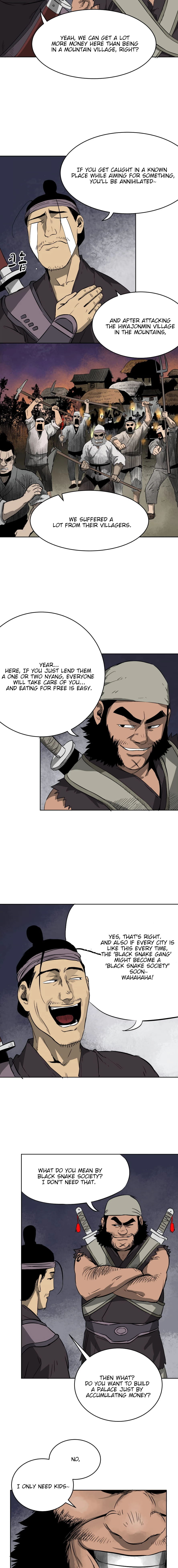 Infinite Leveling: Murim Chapter 39 - 7