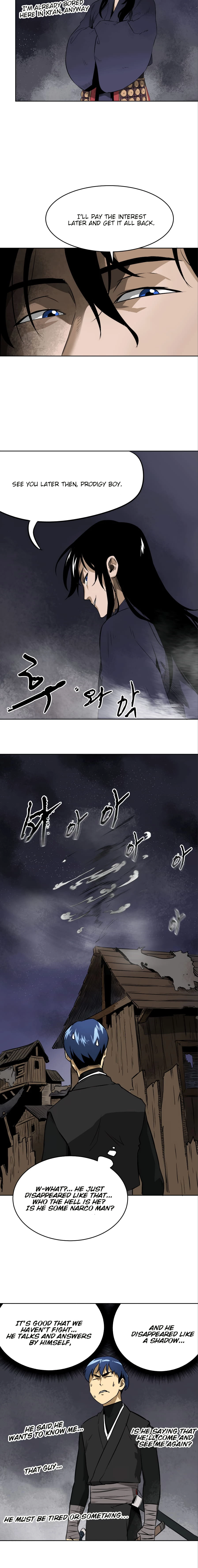 Infinite Leveling: Murim Chapter 40 - 11